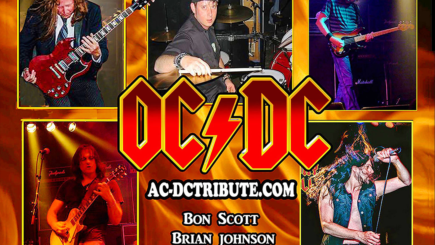 OC/DC AC/DC Tribute Live Videos